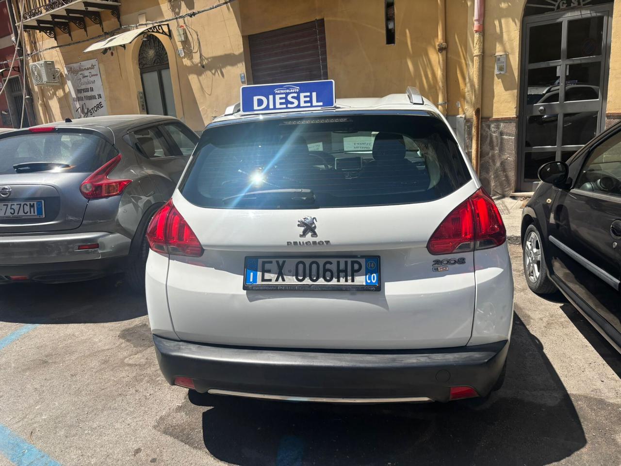 Peugeot 2008 1.6 e-HDi Urban Cross FINANZIABILE
