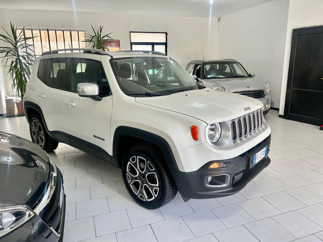 Jeep Renegade 2.0 Mjt 140CV 4x4 Active Drive Low Limited