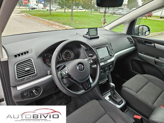 VOLKSWAGEN Sharan 2.0 TDI 150 CV SCR DSG Executive BlueMotion Tech.