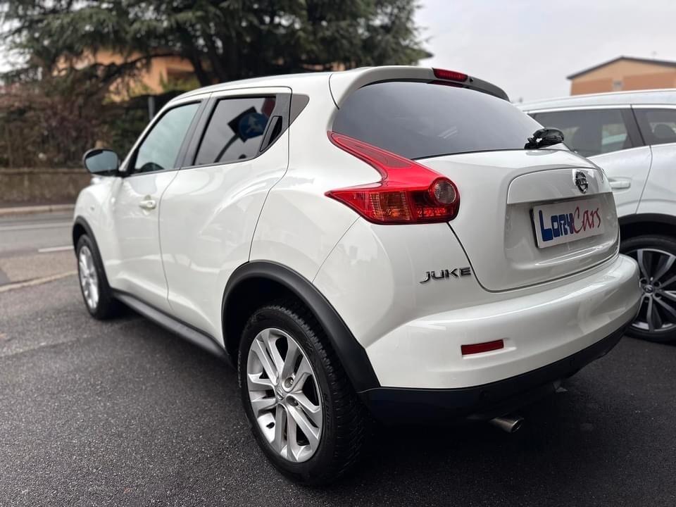 Nissan Juke 1.6 Tekna