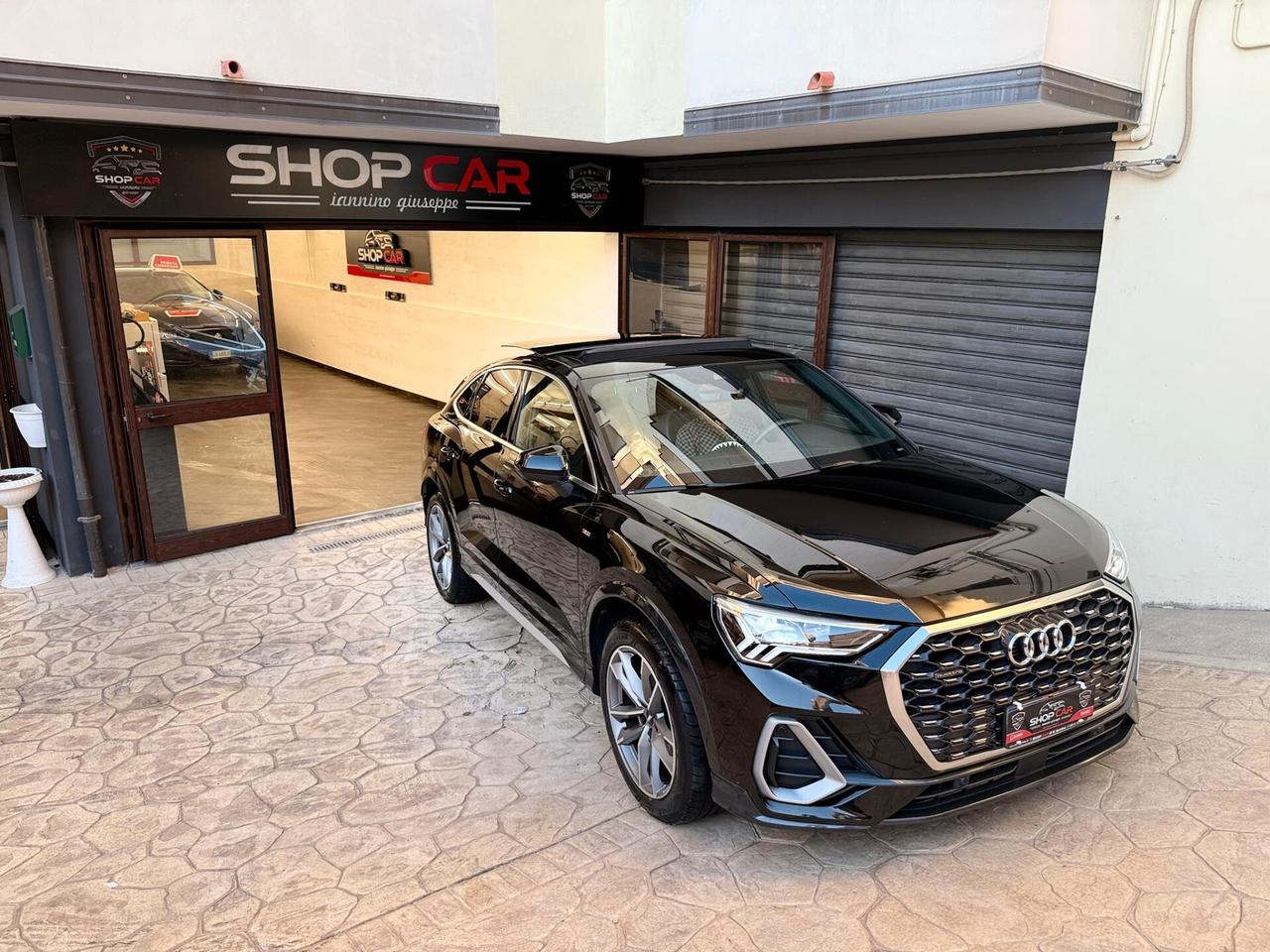 Audi Q3 40 TDI quattro S tronic quattro edition