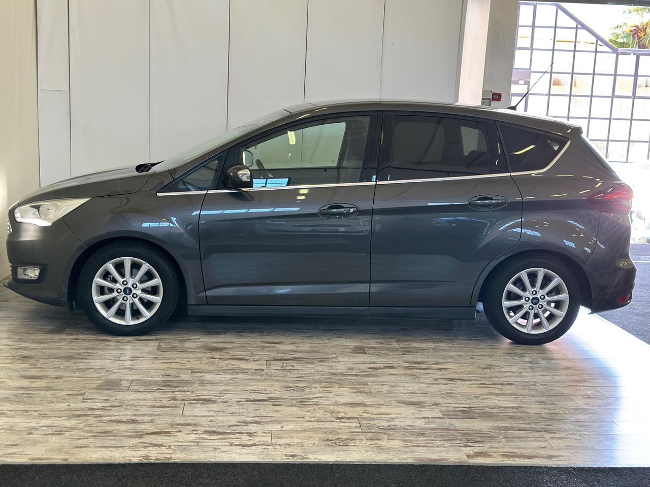 Ford C-Max 1.6 Benzina GPL Titanium