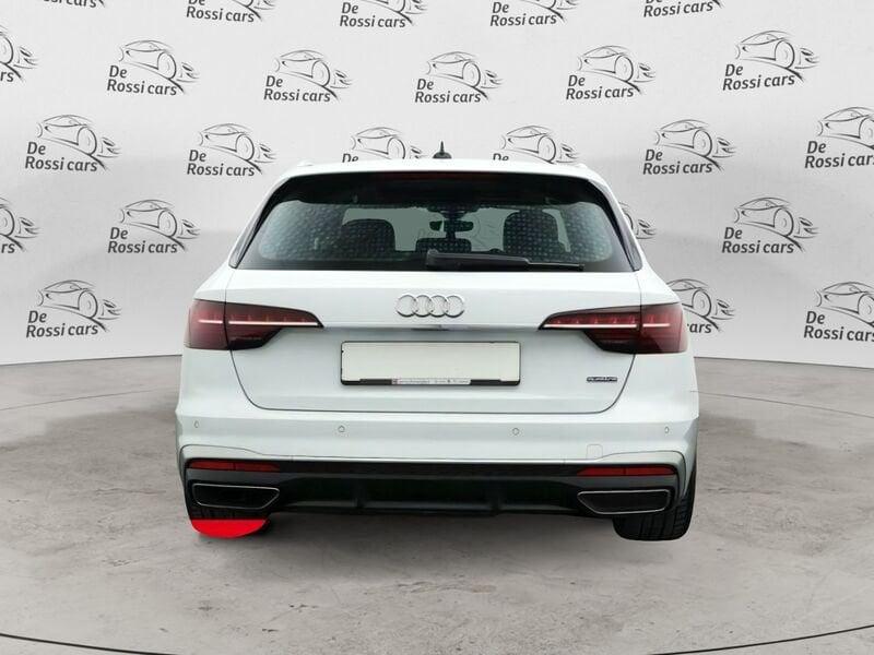 Audi A4 Avant 40 TDI quattro S tronic S line edition