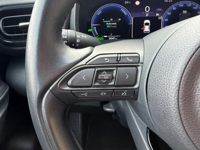 TOYOTA Yaris 1.5 130CV LOUNGE HYBRID+NAVI+ADAS+LED+PELLE+RCAM