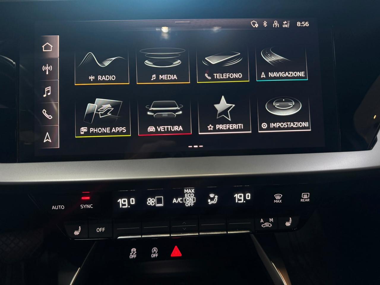 Audi A3 VETTURA PARI AL NUOVO SOLI 64700 KM REALI