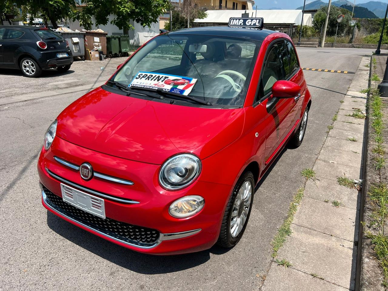Fiat 500 1.2 GPL Lounge