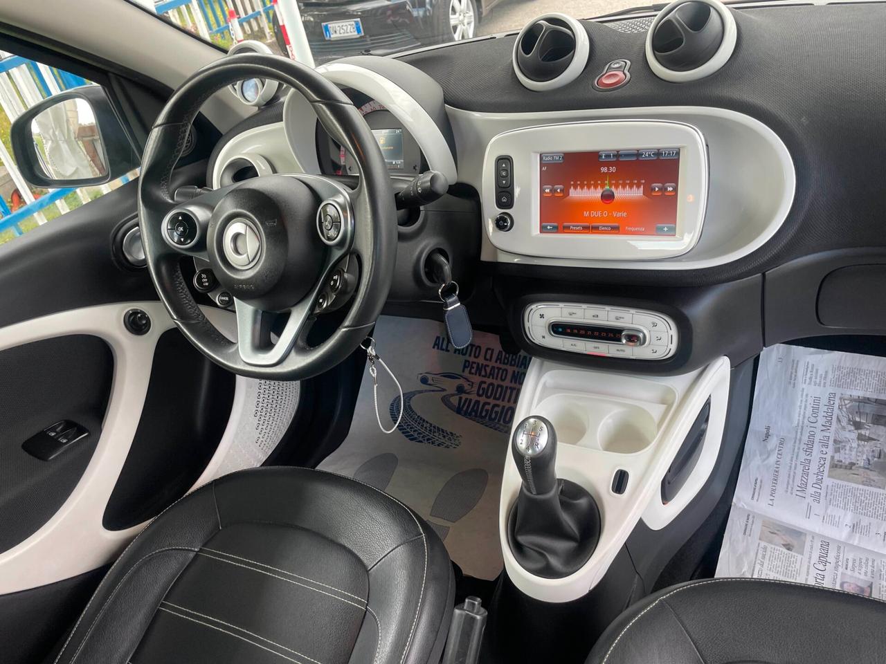 Smart ForFour 70 1.0 Prime