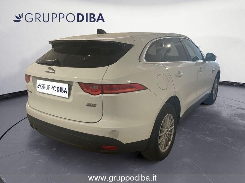 Jaguar F-Pace 2015 Diesel 2.0d i4 Prestige awd 180cv auto my20