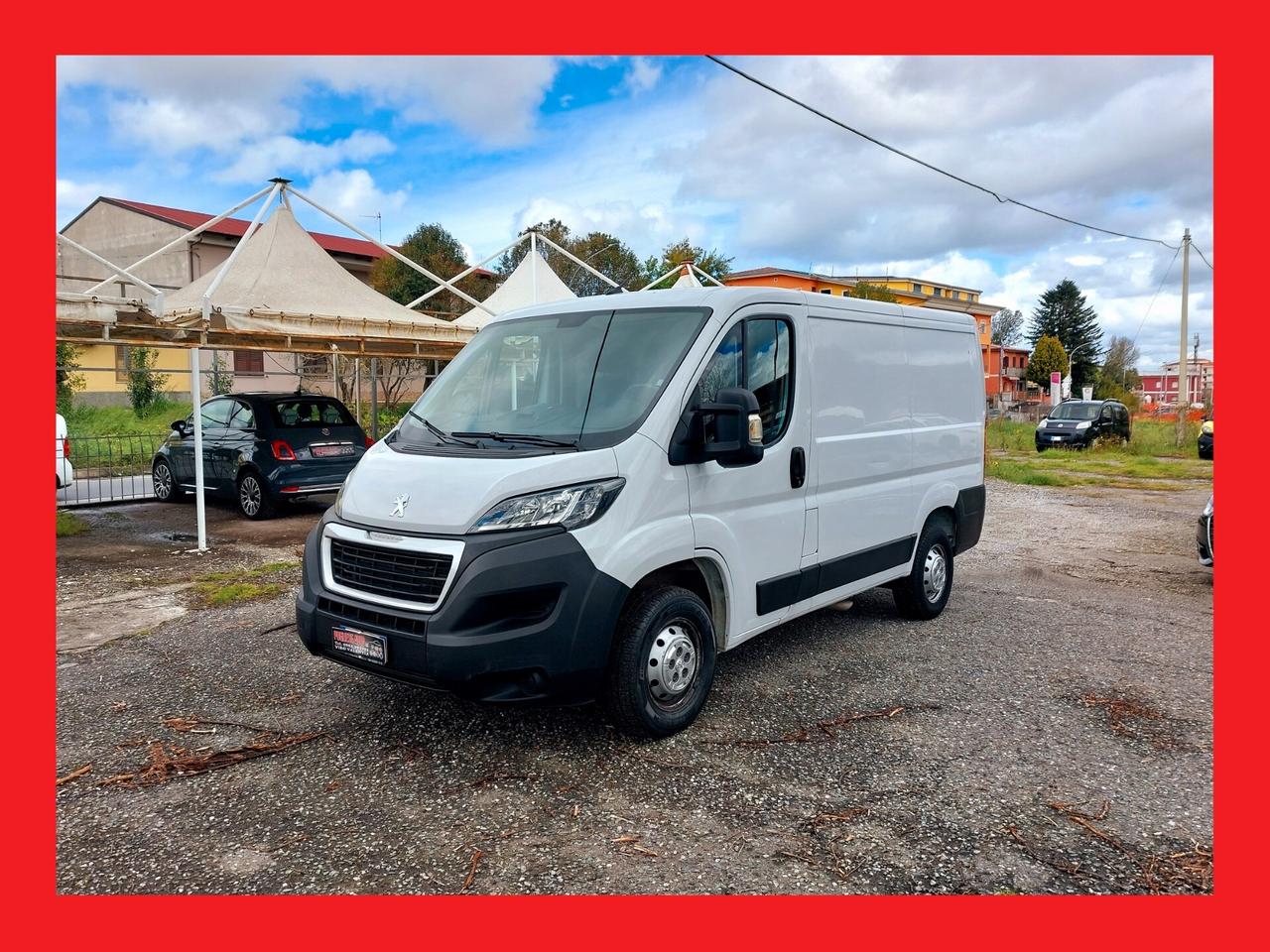 Peugeot Boxer 2.2 BlueHdi 140CV L1H1 - 2022