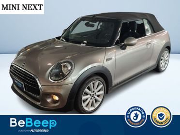 MINI Mini Cabrio 1.5 COOPER D BOOST AUTO