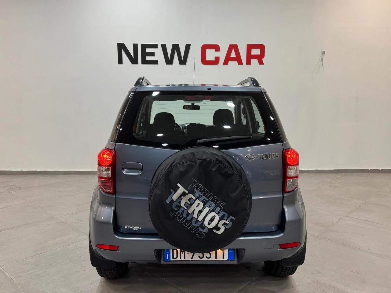 Daihatsu Terios 1.5 4WD SX O/F Green Powered