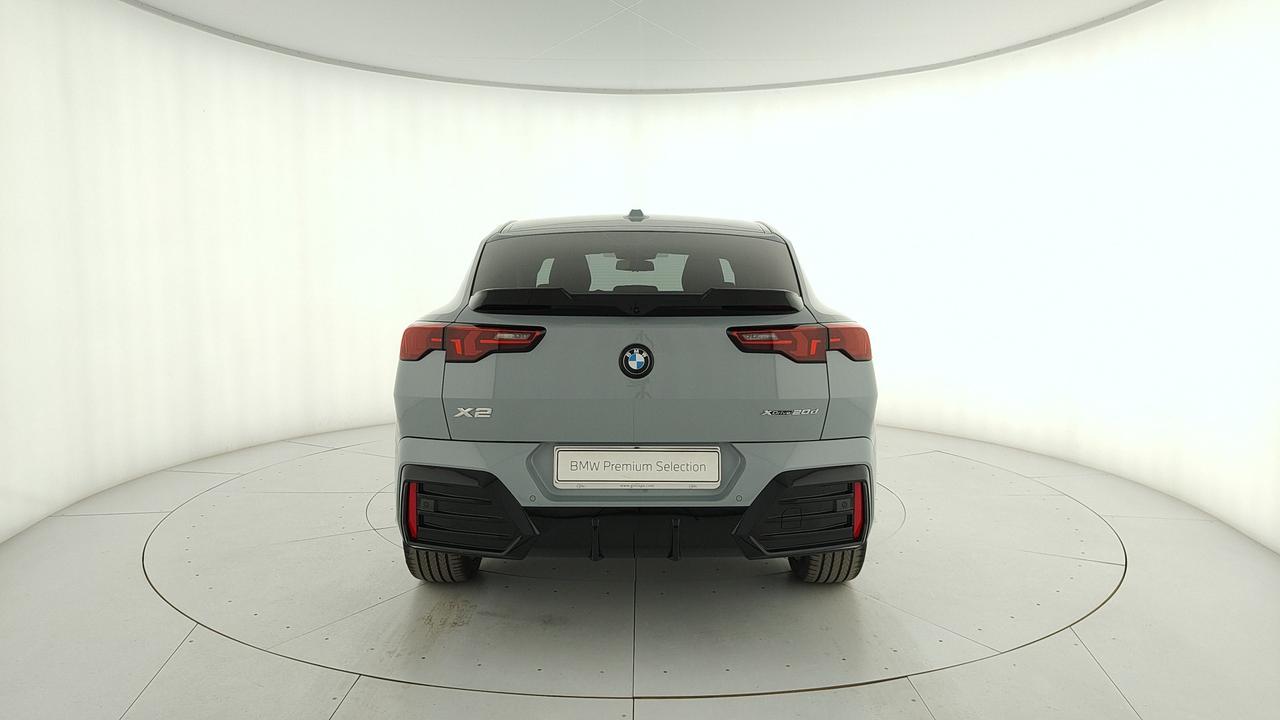 BMW X2 U10 - X2 xdrive 20d 48V MSport Pro auto