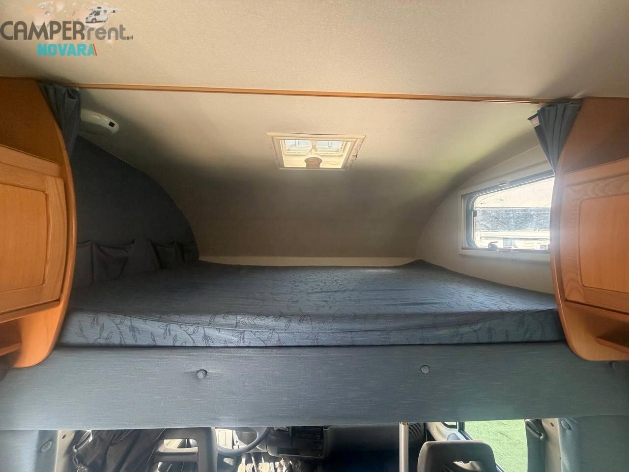 Mclouis MC LOUIS 560 - MANSARDATO 7 POSTI LETTO