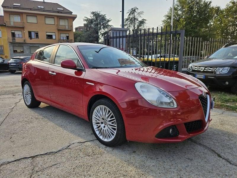 Alfa Romeo Giulietta Giulietta 1.4 t. Distinctive Gpl 120cv