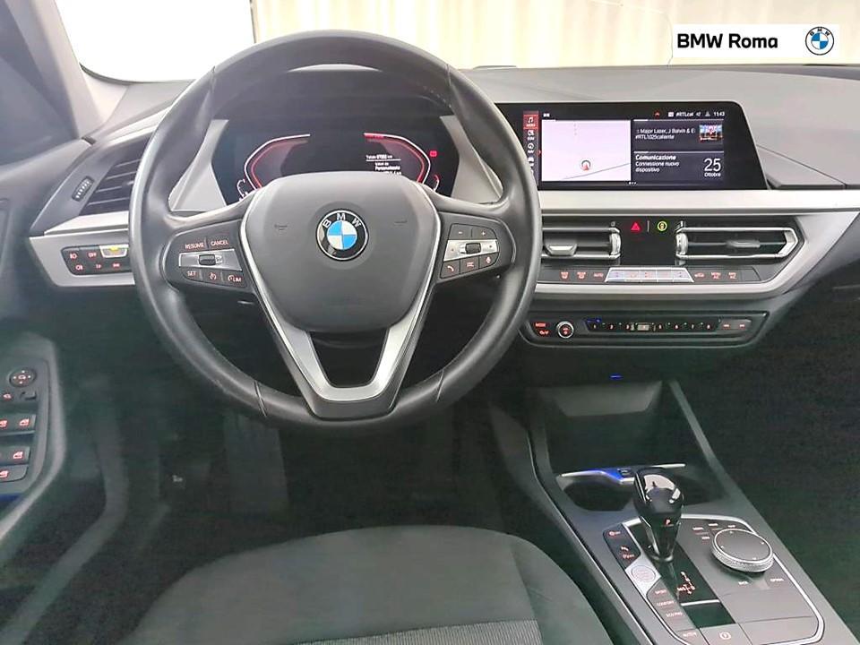 BMW Serie 1 5 Porte 118 d SCR Advantage Steptronic