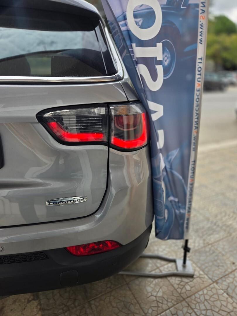 JEEP COMPASS 1.6 MJET II 2WD 120CV LONGITUDE 2018