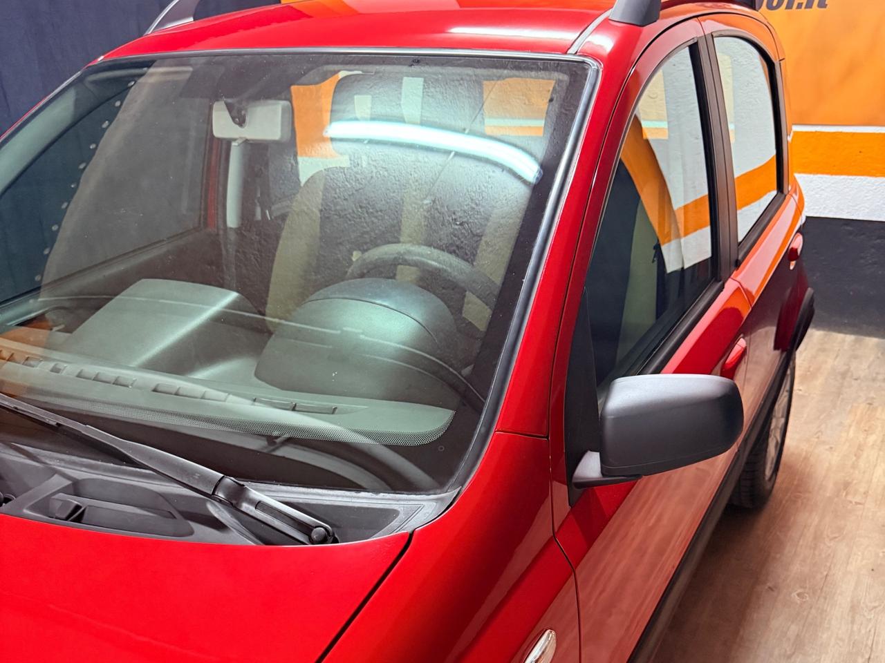 FANTASTICA FIAT PANDA CLIMBING 4x4 UNICO PROPRIETARIO