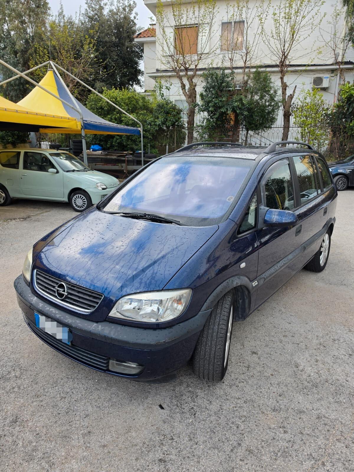 Opel Zafira 2.0 16V DTI cat Elegance 7 POSTI