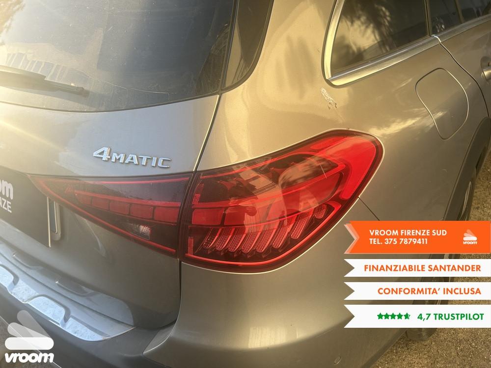 MERCEDES Classe C (W/S206) C 220 d Mild hybri...