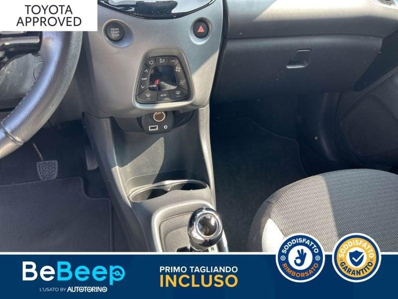 Toyota Aygo 5P 1.0 X-WAVE M-MT 72CV
