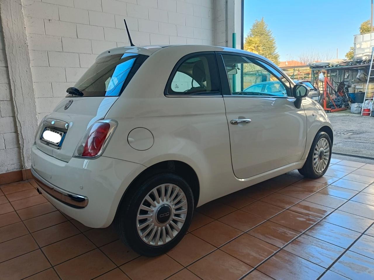 Fiat 500 1.2 Lounge 69cv, E5, adatta a neop.