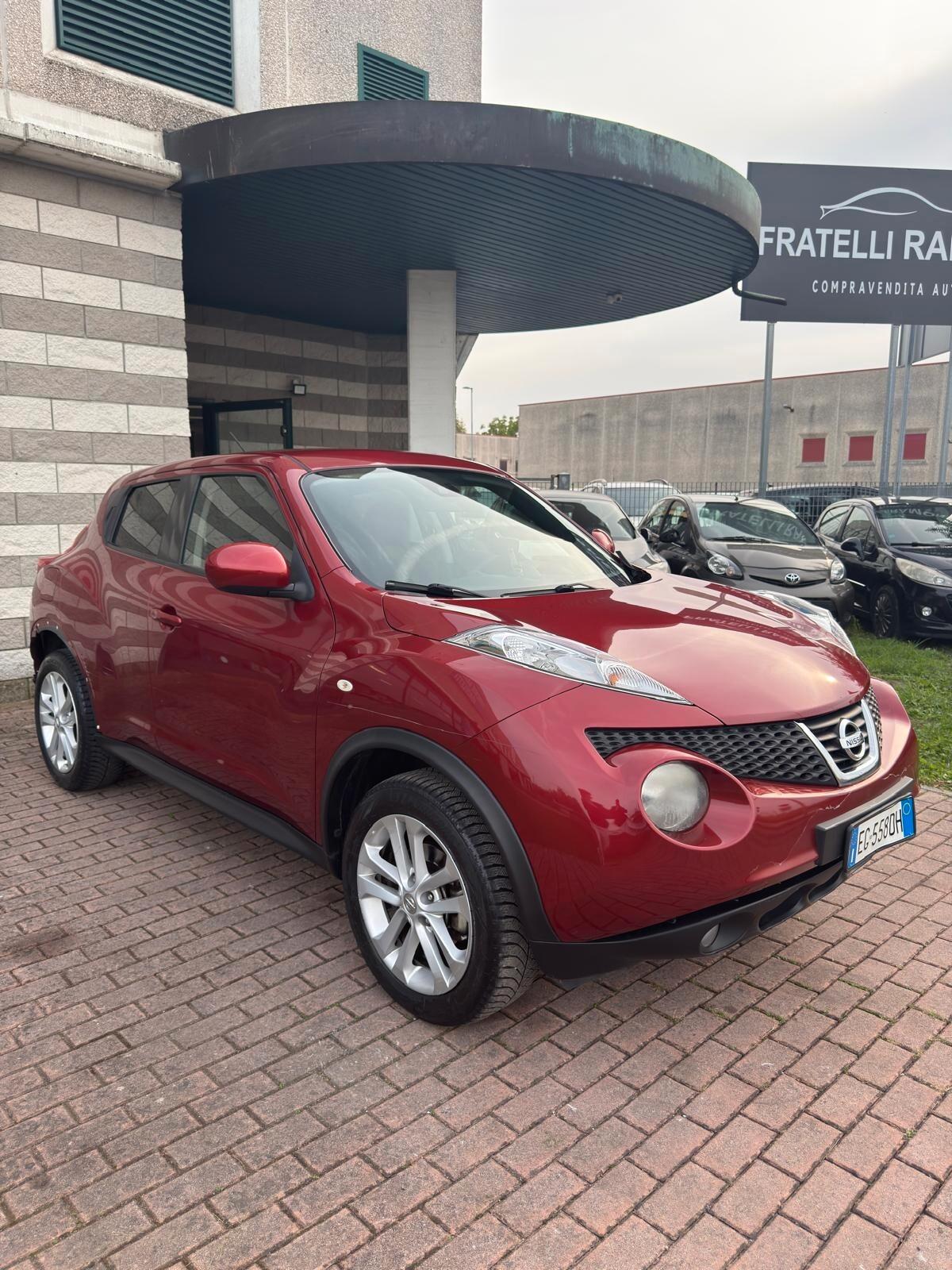 Nissan Juke 1.5 dCi Tekna