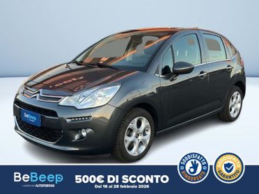Citroën C3 1.2 PURETECH SEDUCTION 82CV E6