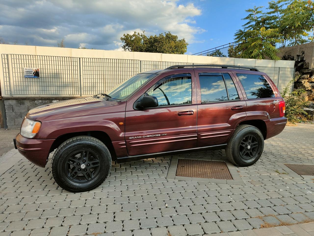 Jeep Grand Cherokee 4.7 V8 Limited storica ASI
