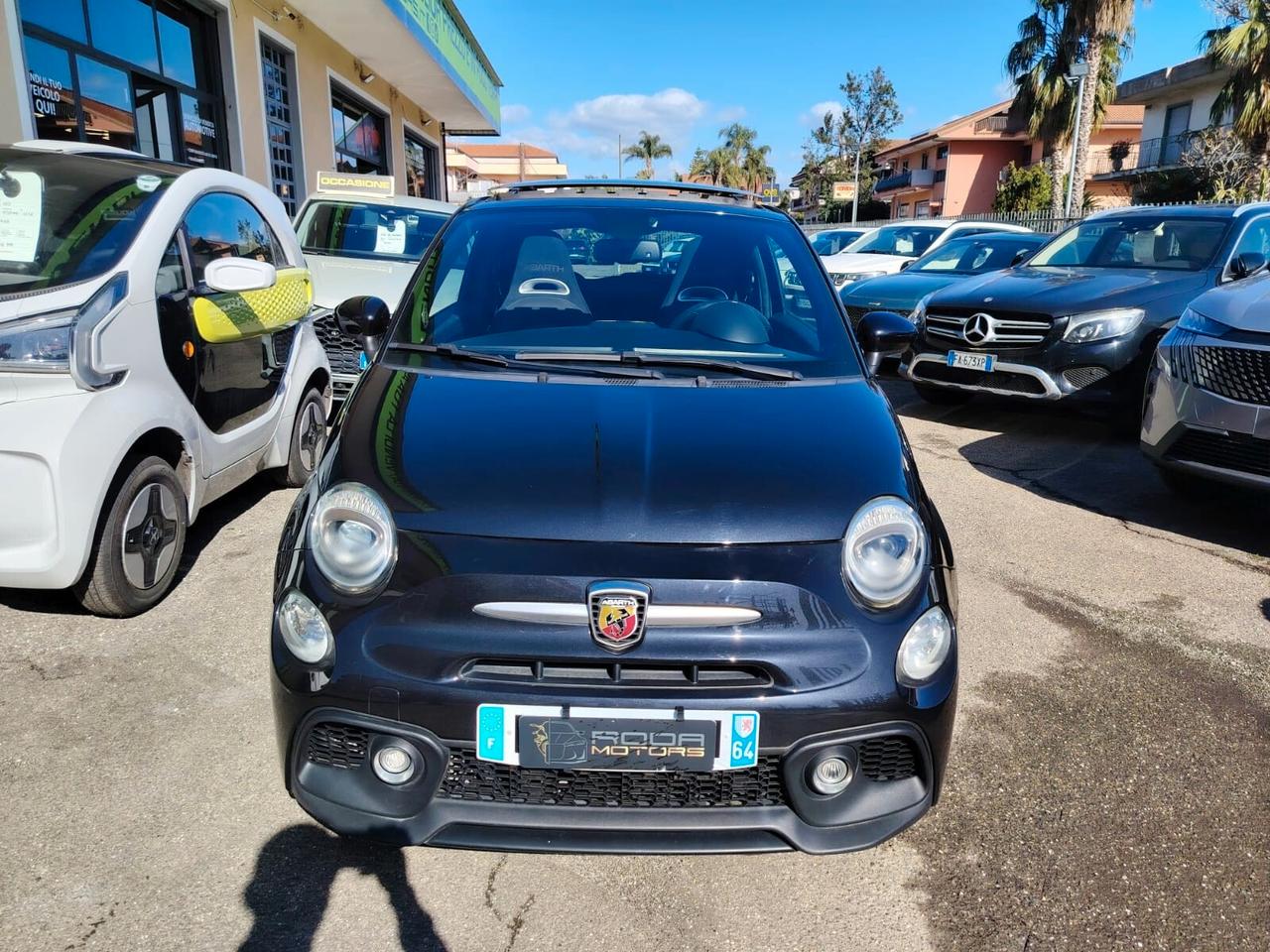 Abarth 595 1.4 Turbo T-Jet 145 CV