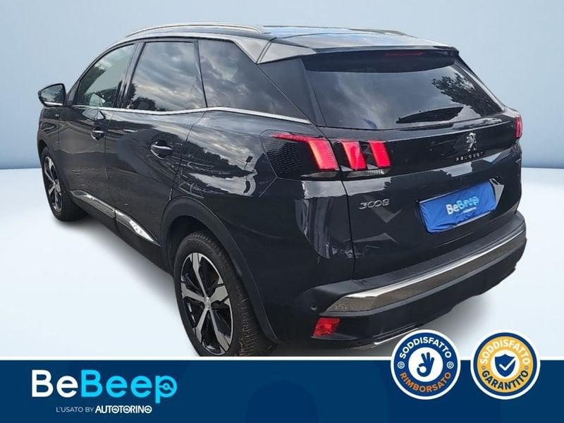 Peugeot 3008 1.2 PURETECH T. GT LINE S&S 130CV EAT8