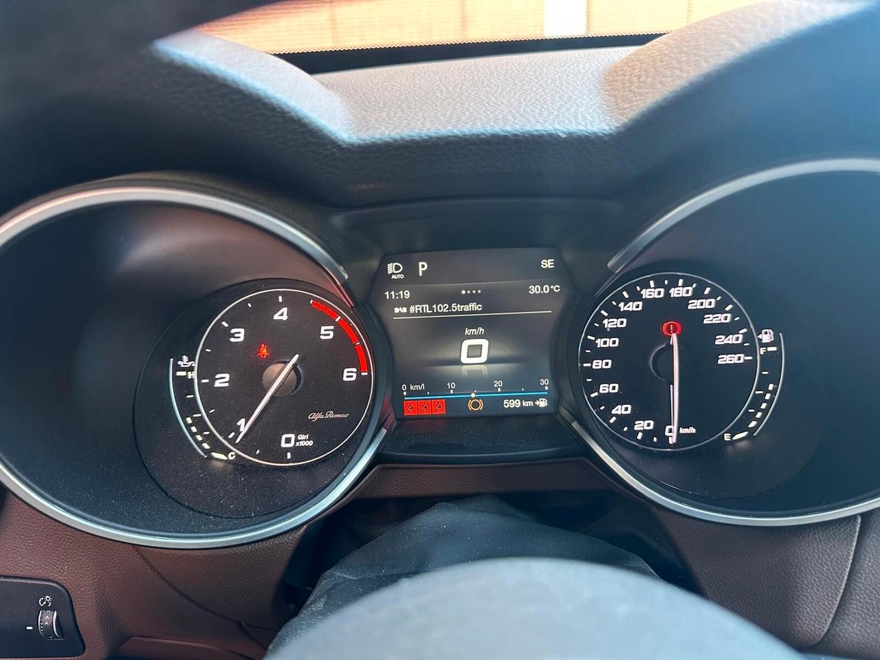 Alfa Romeo Stelvio 2.2 Turbodiesel 210 CV AT8 Q4 Executive