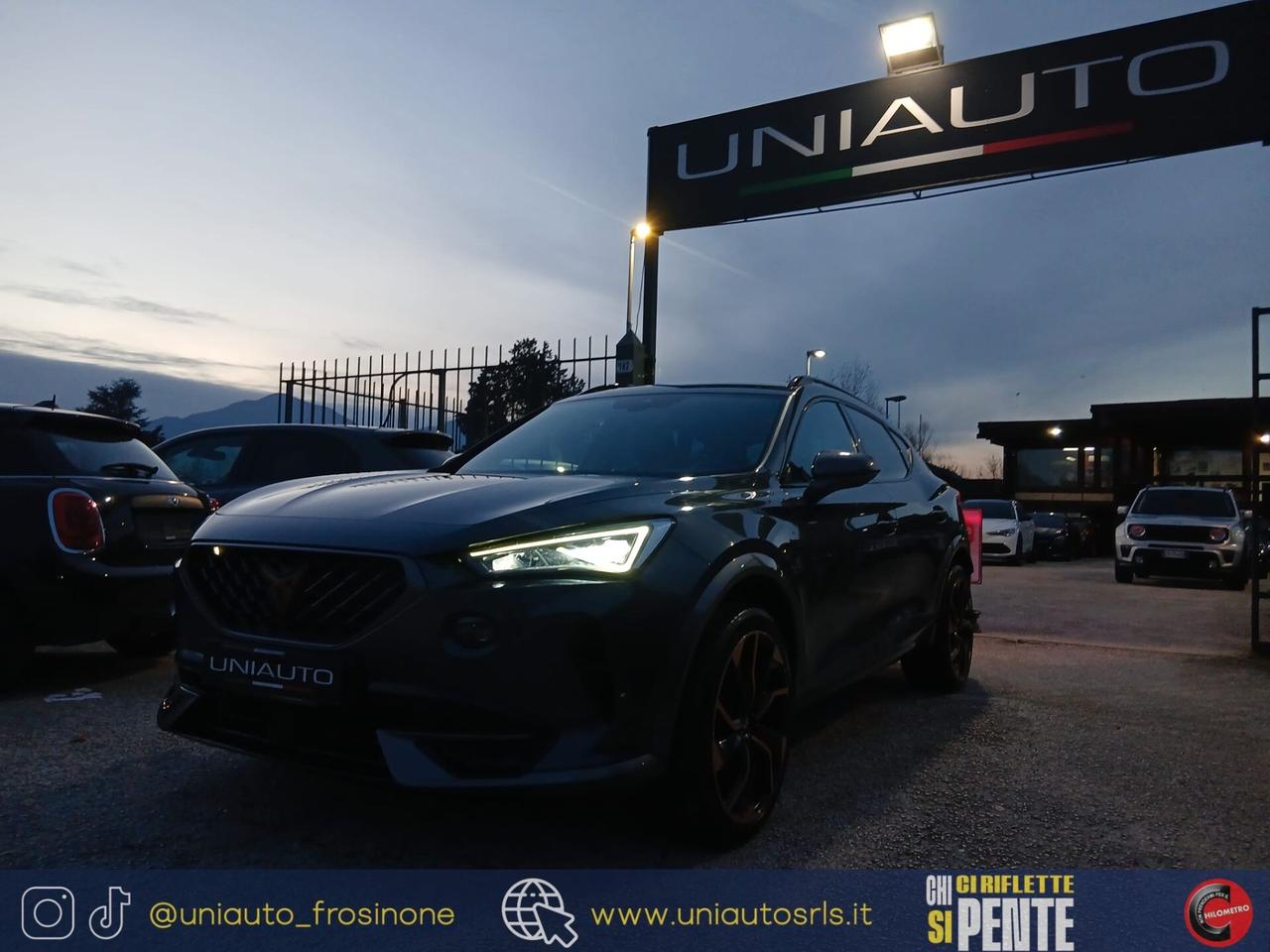 Cupra Formentor 2.0 TDI 4Drive DSG