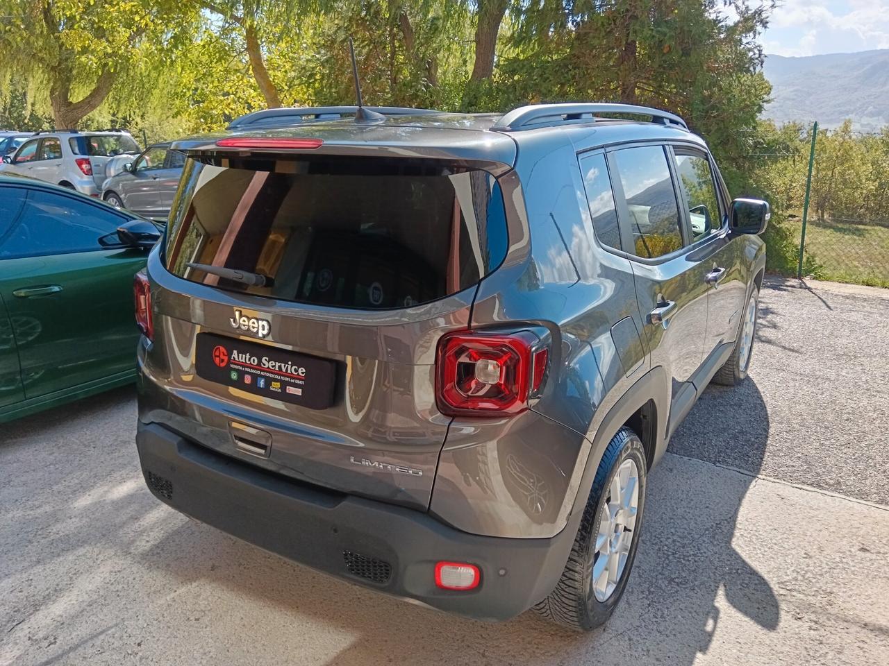 Jeep Renegade 1.6 MJT 130CV LIMITED FULL LED