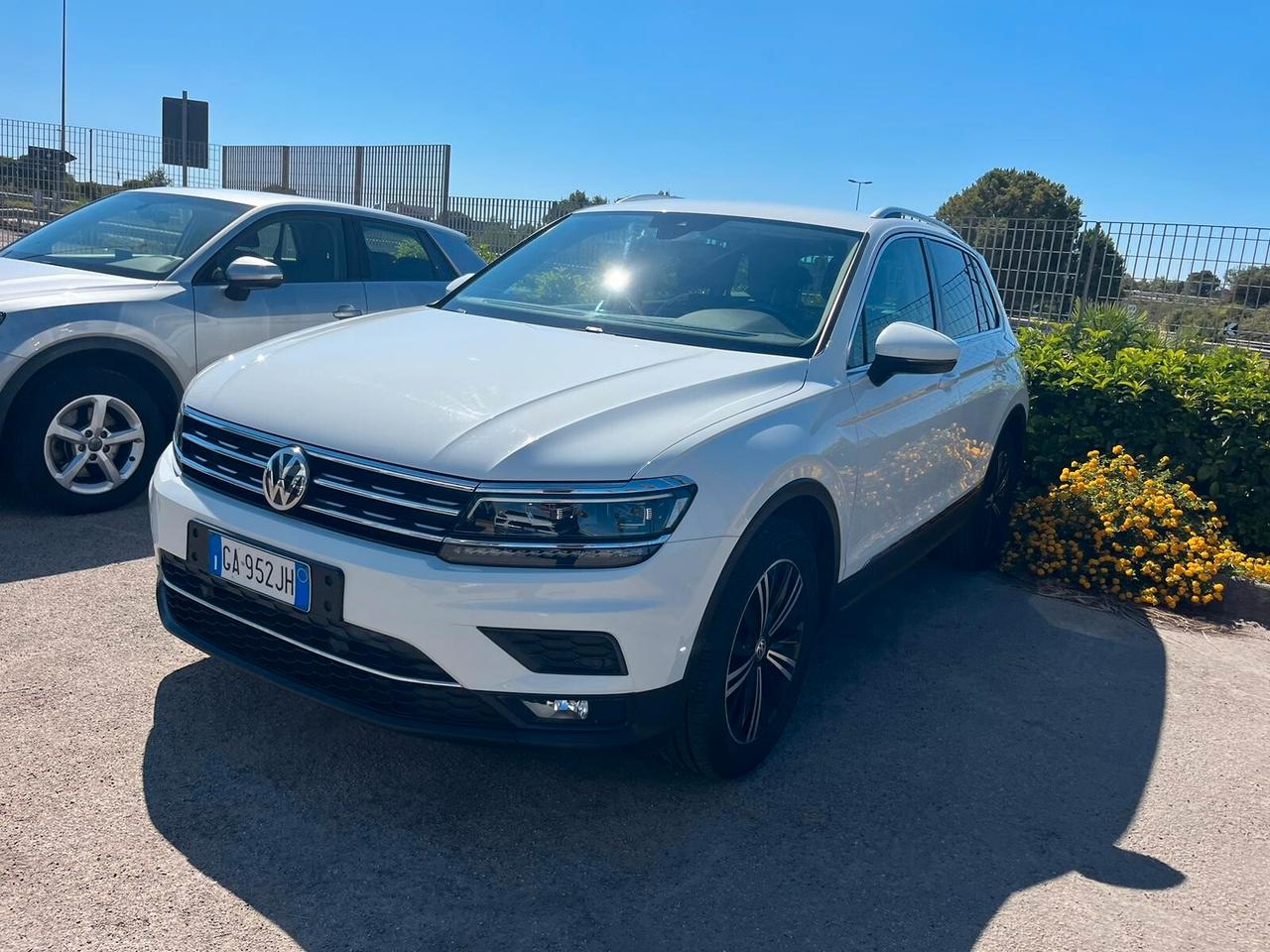 Volkswagen Tiguan 2.0 TDI SCR DSG Advanced BlueMotion Technology