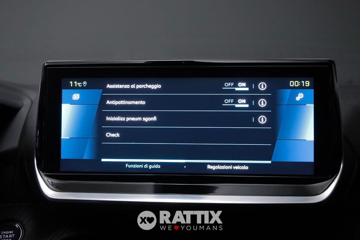 Peugeot e-208 motore elettrico 100kW Allure Pack