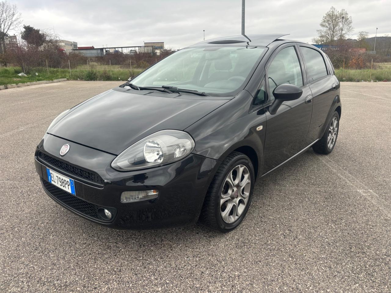 Fiat Punto 1.4 8V 5 porte Easypower Lounge