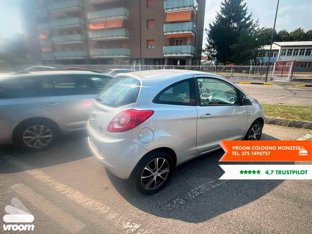 FORD Ka 2ª serie Ka 1.2 8V 69CV Titanium