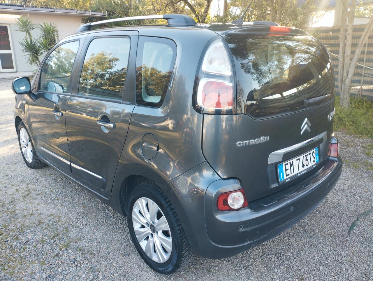 Citroen C3 Picasso 1.6 HDi 90 Exclusive Theatre