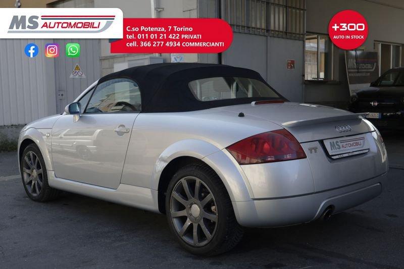 Audi TT Roadster 1.8 T 20V/179 CV Unicoproprietario