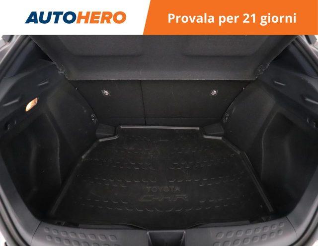 TOYOTA C-HR 1.8 Hybrid E-CVT Active