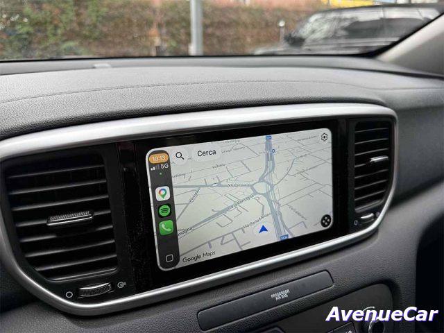 KIA Sportage mhev mild hybrid dct TELECAMERA CARPLAY IVA ESP.