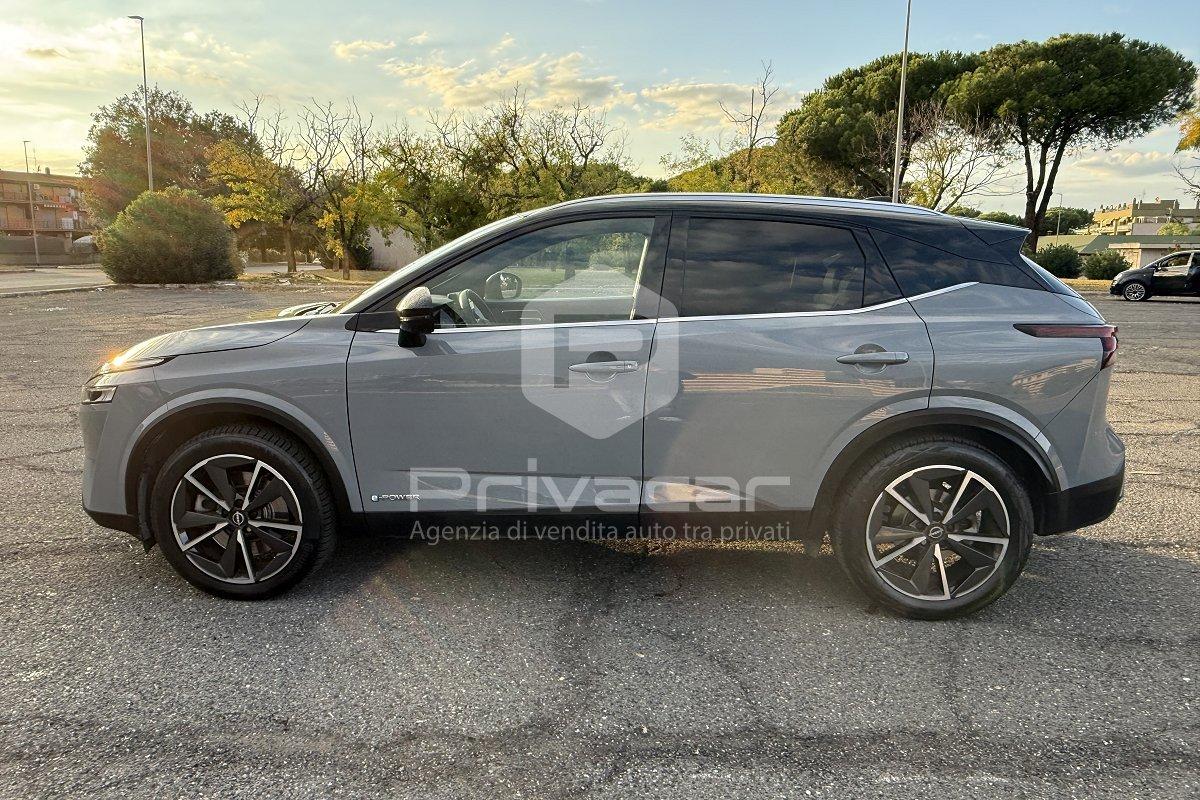 NISSAN Qashqai e-Power Tekna