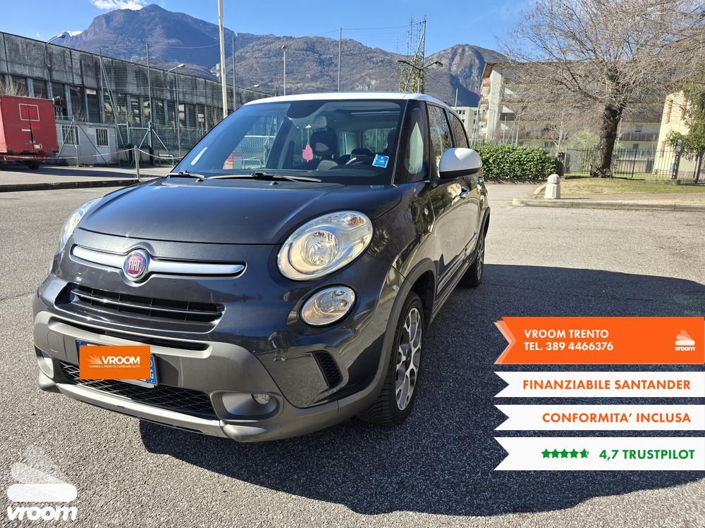 FIAT 500L 500L 1.3 Multijet 85 CV Panoramic Edi...