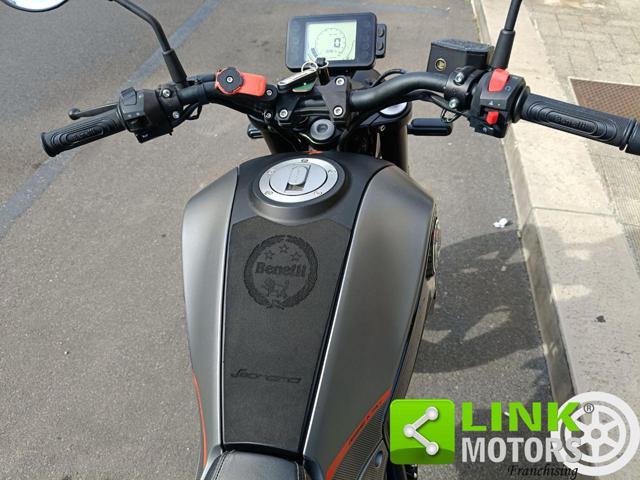 BENELLI Leoncino 125 U46