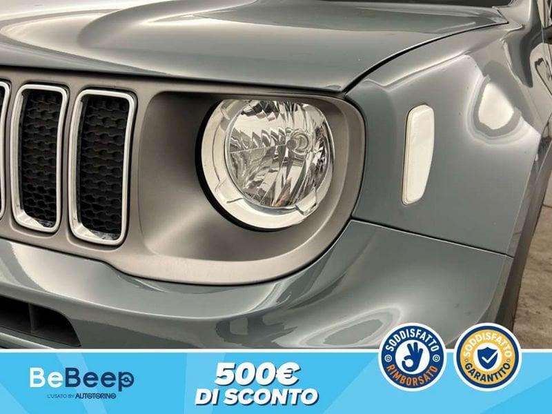 Jeep Renegade 1.6 MJT LIMITED 2WD 120CV DDCT