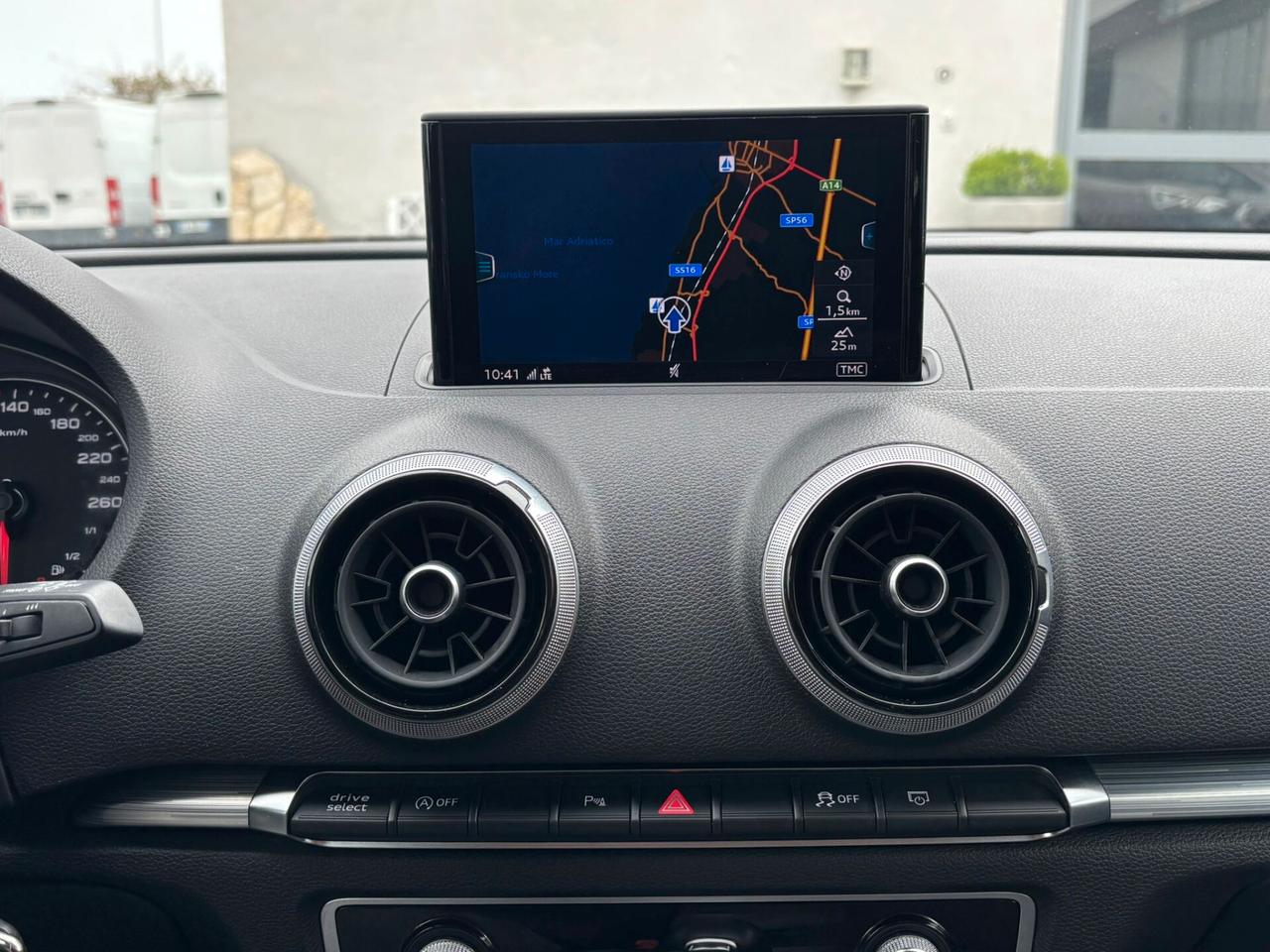 Audi A3 SPB 1.6 TDI 116 CV S tronic Design