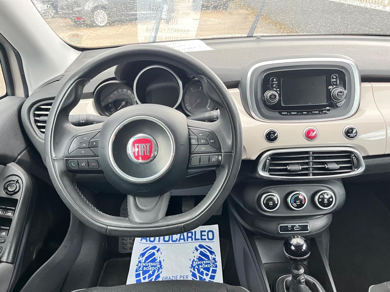 Fiat 500X 1.3 MultiJet 95 CV “Euro6”