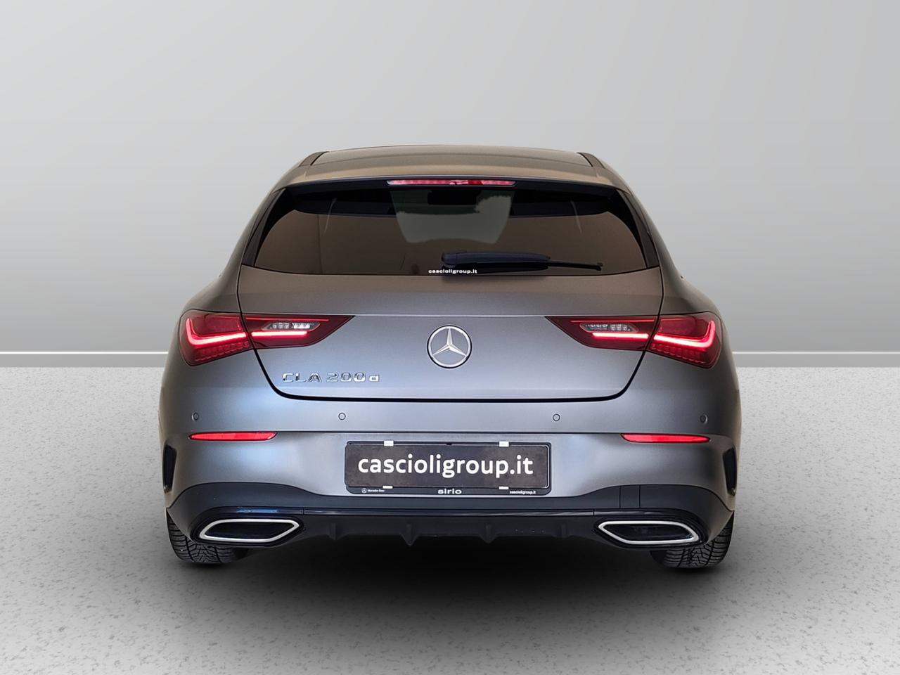 Mercedes-Benz CLA Sh.Brake - X118 2023 - CLA Shooting Brake 200 d AMG Line Premium Plus auto
