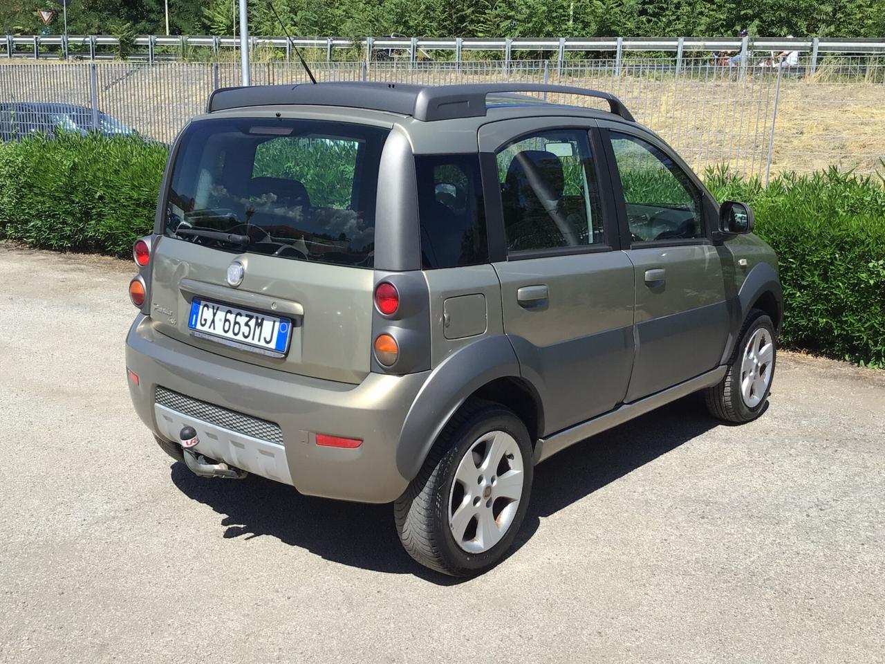 Fiat Panda 1.3 MJT 16V 75 Cv 4x4 Cross