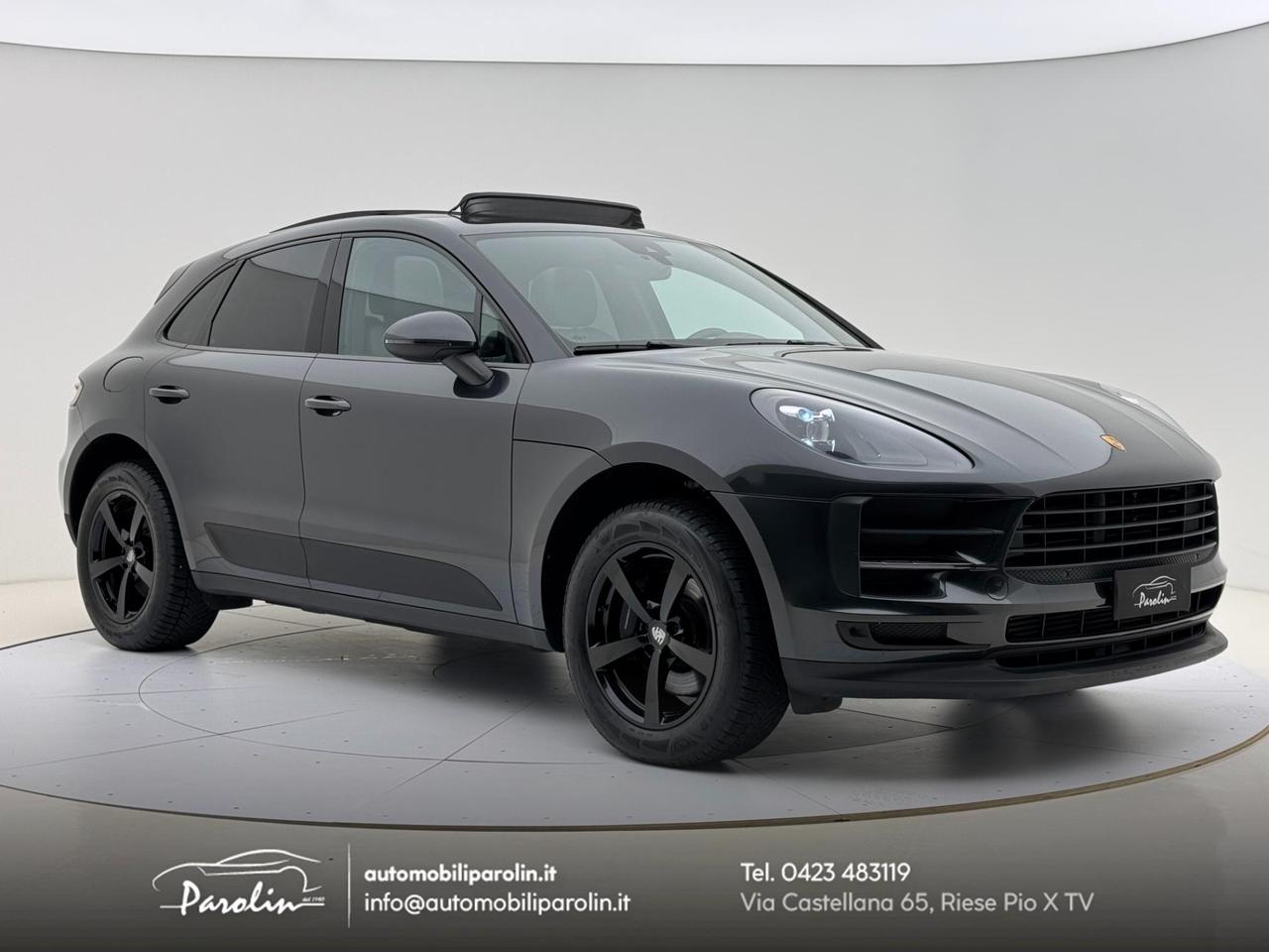 Porsche Macan 2.0 245cv pdk Tetto-Black pack